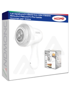 Levapelucchi Elettrico HM-7312W Rimuovi Pelucchi...