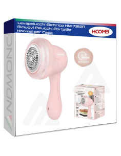 Levapelucchi Elettrico HM-7312R Rimuovi Pelucchi...