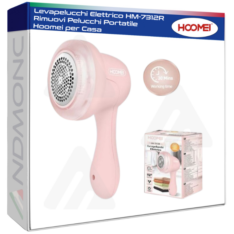 Levapelucchi Elettrico HM-7312R Rimuovi...