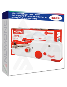 Mini Macchina da Cucire Principianti Portatile a Batterie...