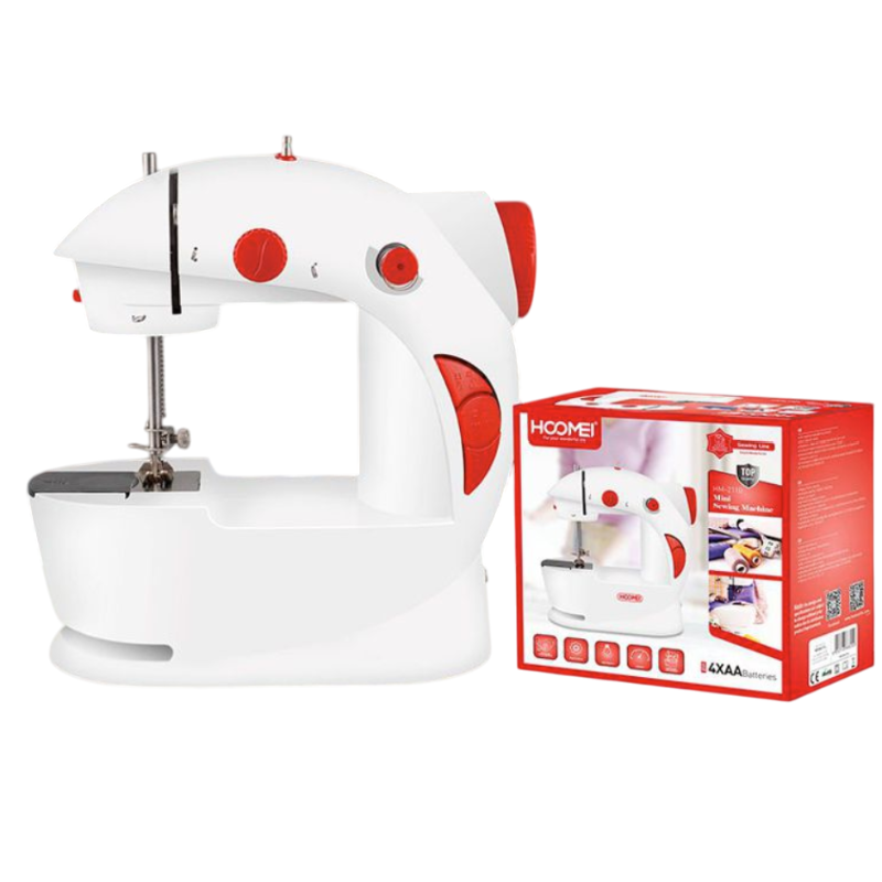 Mini Macchina da Cucire Portatile a Batterie...