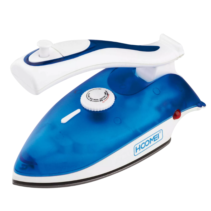 Ferro Da Stiro Mini 800w Manico Pieghevole...