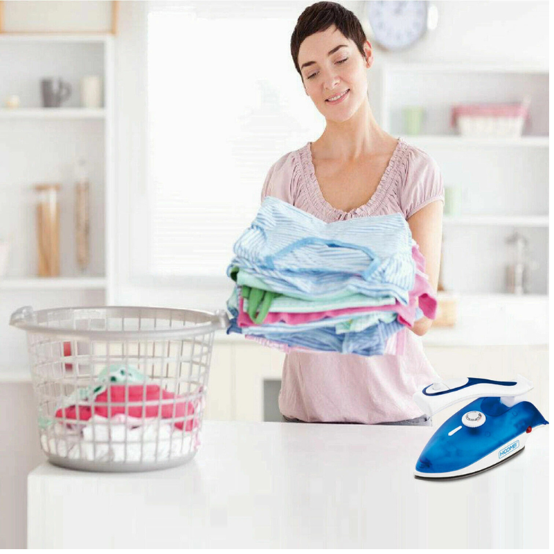 Ferro Da Stiro Mini 800w Manico Pieghevole...