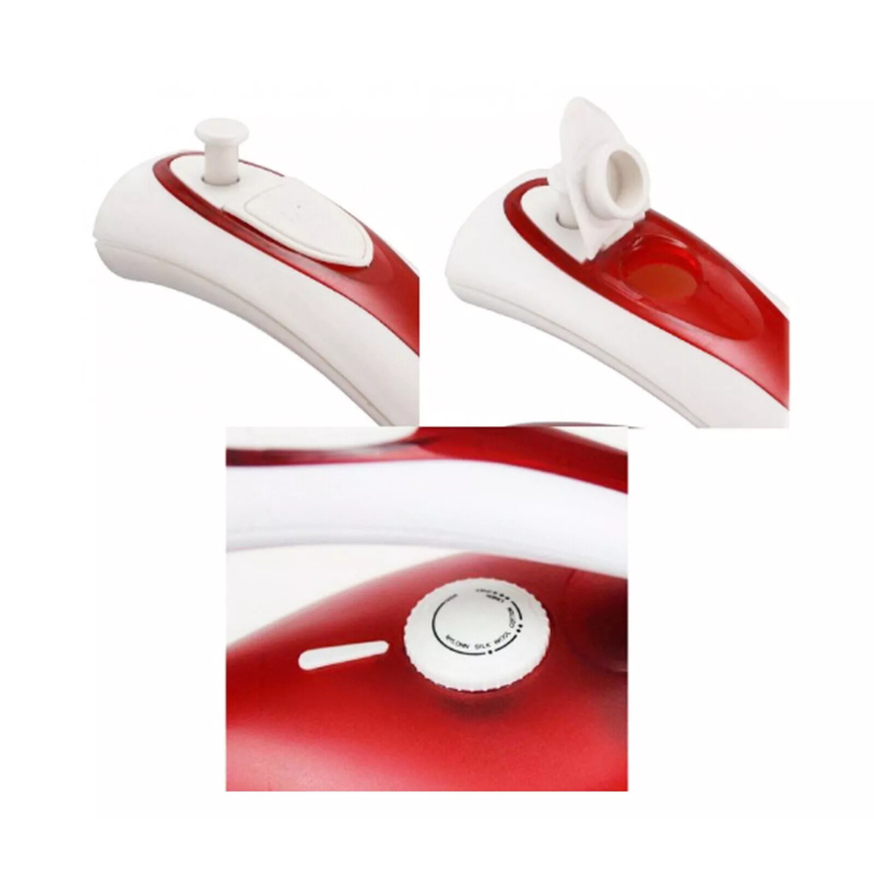 Ferro Da Stiro Mini 800w Manico Pieghevole...