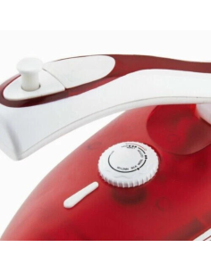 Ferro Da Stiro Mini 800w Manico Pieghevole Vapore Secco... 2