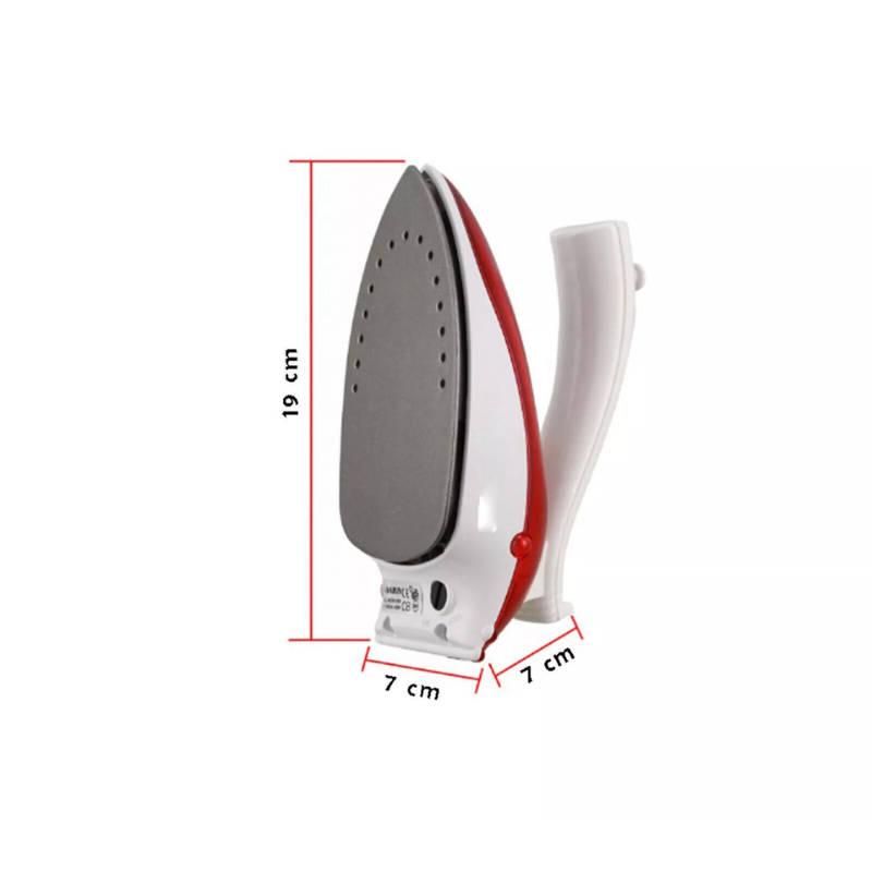 Ferro Da Stiro Mini 800w Manico Pieghevole...