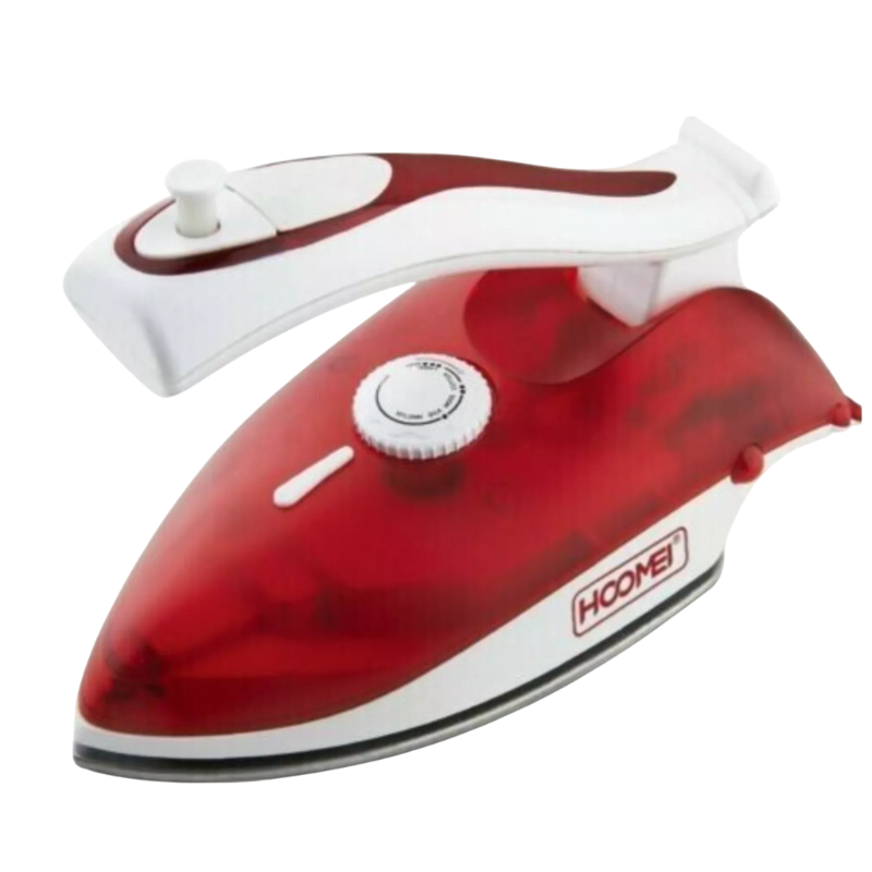 Ferro Da Stiro Mini 800w Manico Pieghevole...