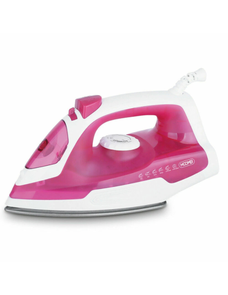 Ferro Da Stiro Con Getto Vapore Regolabile 1200W Serbatoio 200ML Teflon HM-3852