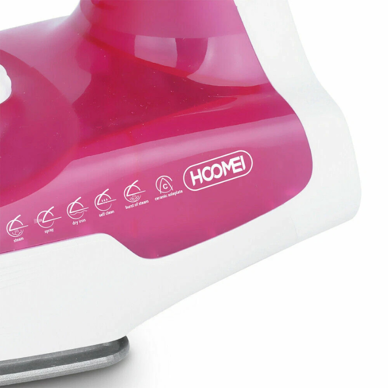 Ferro Da Stiro Con Getto Vapore Regolabile...