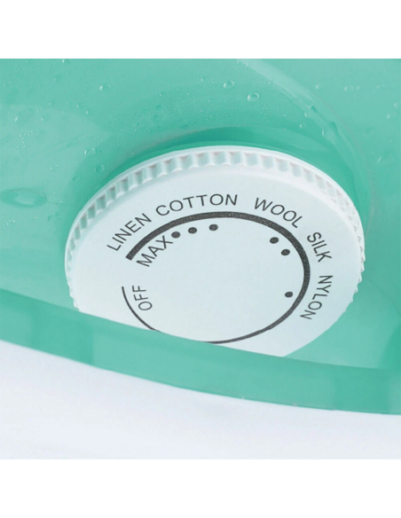 Ferro da Stiro con Getto Vapore Regolabile Potenza 1800W Serbatoio 200ML HM-3835