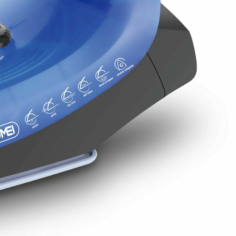 Ferro da Stiro Ceramica Getto Vapore Regolabile...