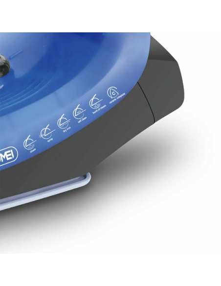 Ferro da Stiro Ceramica Getto Vapore Regolabile 2200W Serbatoio 280ML HM-3872