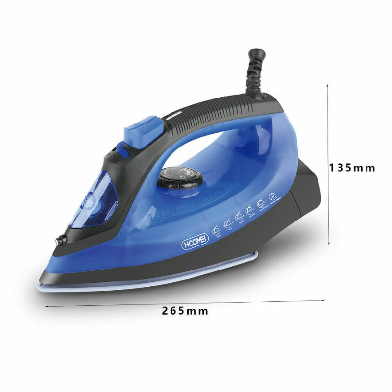 Ferro da Stiro Ceramica Getto Vapore Regolabile...