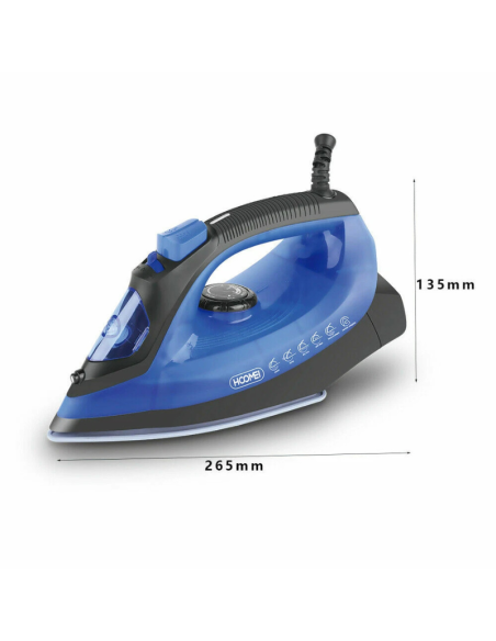 Ferro da Stiro Ceramica Getto Vapore Regolabile 2200W Serbatoio 280ML HM-3872