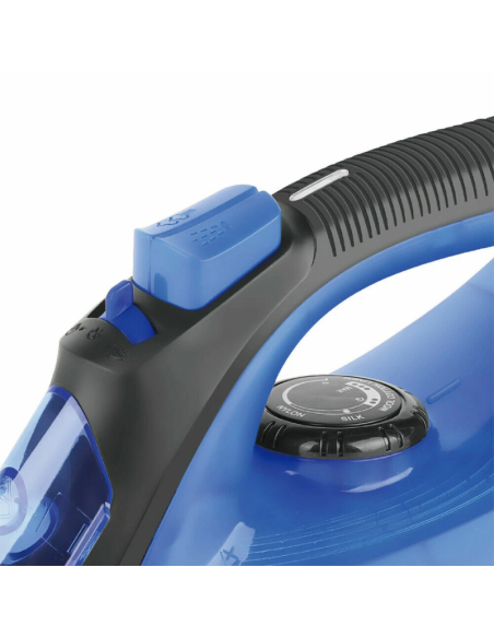 Ferro da Stiro Ceramica Getto Vapore Regolabile 2200W Serbatoio 280ML HM-3872