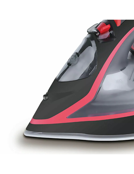 Ferro da Stiro Ceramica Getto Vapore Regolabile 2200W Serbatoio 210ML HM-3888