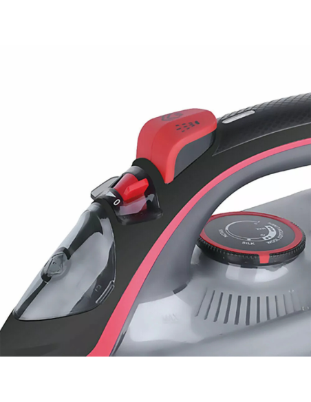 Ferro da Stiro Ceramica Getto Vapore Regolabile 2200W Serbatoio 210ML HM-3888