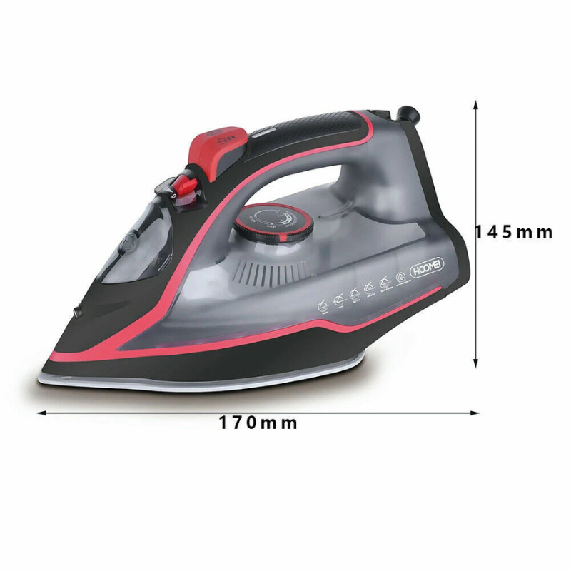 Ferro da Stiro Ceramica Getto Vapore Regolabile...