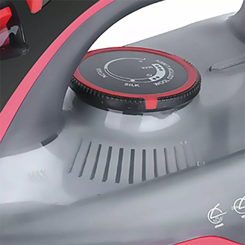 Ferro da Stiro Ceramica Getto Vapore Regolabile...