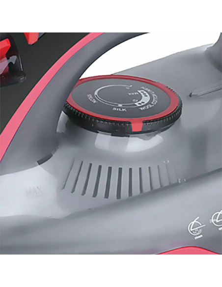 Ferro da Stiro Ceramica Getto Vapore Regolabile 2200W Serbatoio 210ML HM-3888