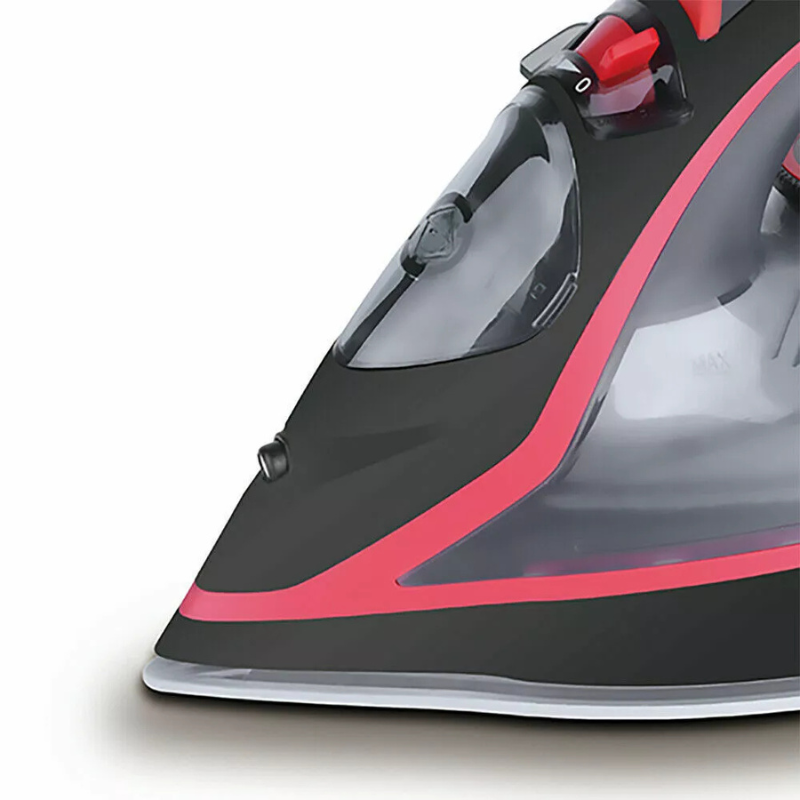 Ferro da Stiro Ceramica Getto Vapore Regolabile...