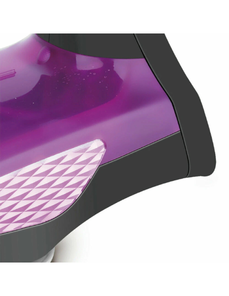 Ferro Da Stiro Getto Vapore Regolabile 2200W Serbatoio 300ML Ceramica HM-3890