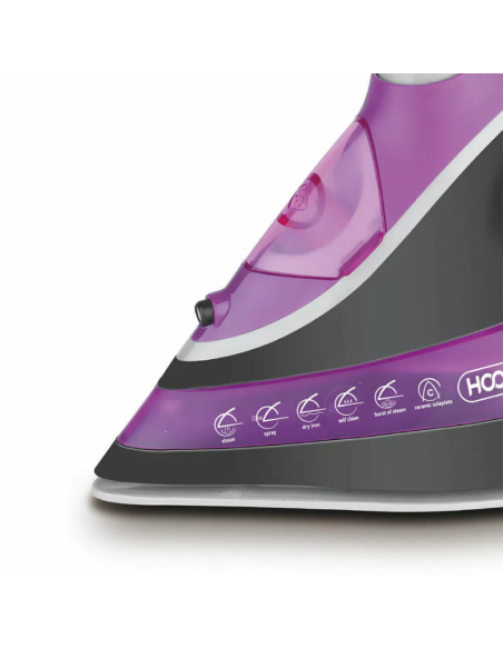 Ferro Da Stiro Getto Vapore Regolabile 2200W Serbatoio 300ML Ceramica HM-3890