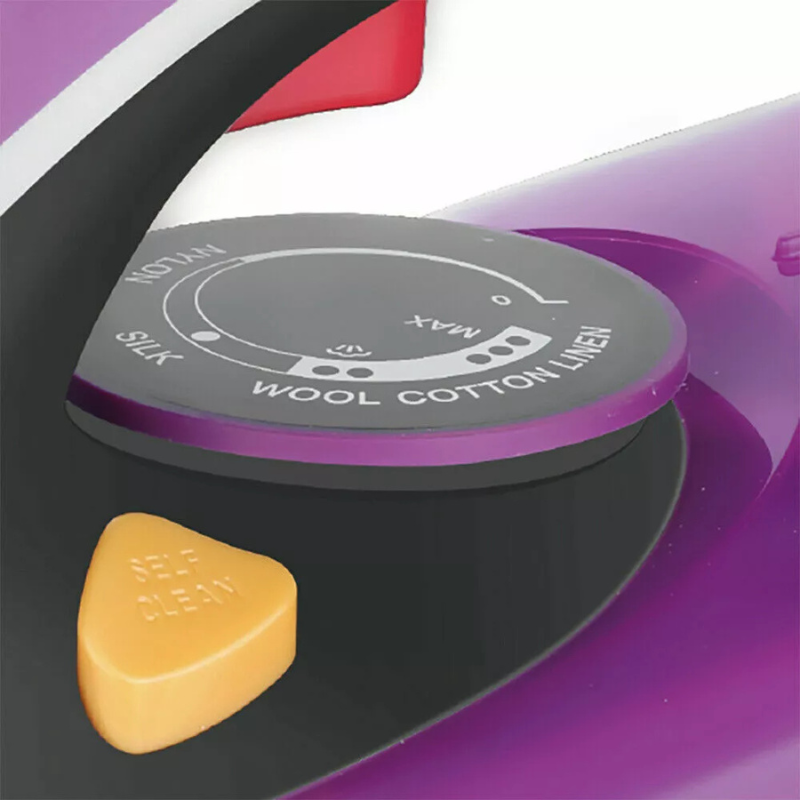 Ferro Da Stiro Getto Vapore Regolabile 2200W...