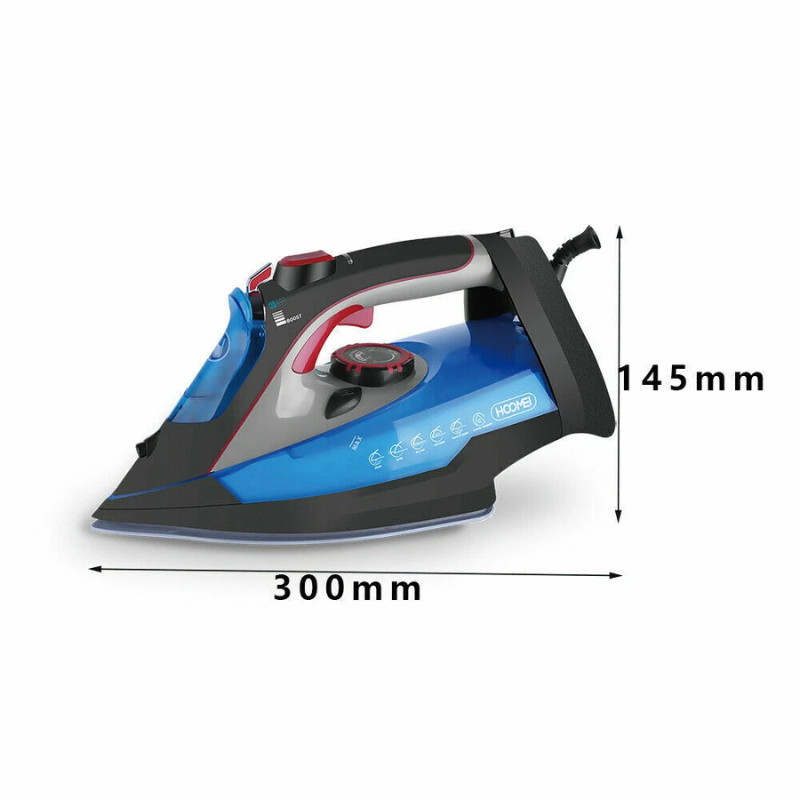 Ferro da Stiro Eco Getto Vapore Regolabile...