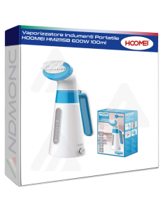 Vaporizzatore Indumenti Portatile HOOMEI HM2115B 600W 100ml