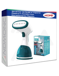 Stiratrice Verticale a Vapore Piastra in Acciaio Inox...