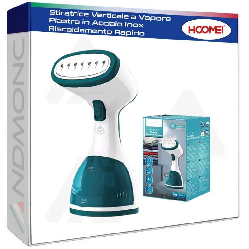 Stiratrice Verticale a Vapore Piastra in...