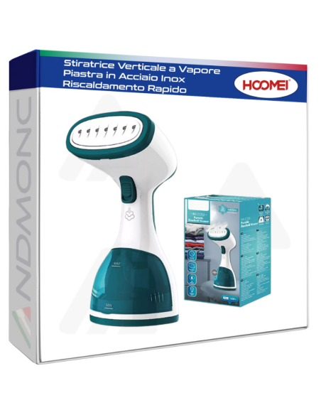 Stiratrice Verticale a Vapore Piastra in Acciaio Inox Riscaldamento Rapido