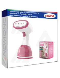 Stiratrice Verticale a Vapore Piastra in Acciaio Inox...