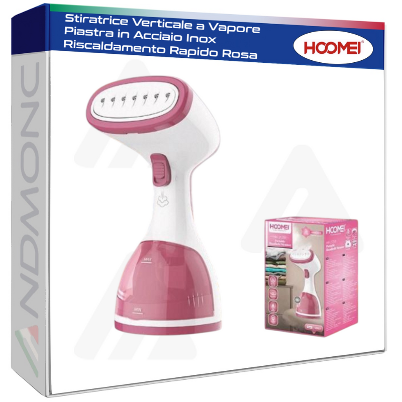 Stiratrice Verticale a Vapore Piastra in...