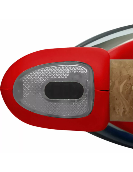 Ferro Da Stiro Con Caldaia Boiler Vapore Manico in Sughero 2000W 700ml HM-3645