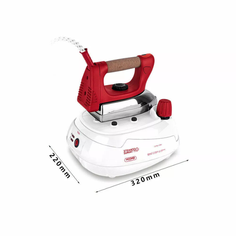 Ferro Da Stiro Con Caldaia Boiler Vapore Manico...