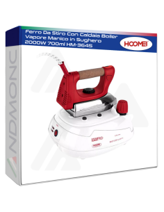 Ferro Da Stiro Con Caldaia Boiler Vapore Manico in...
