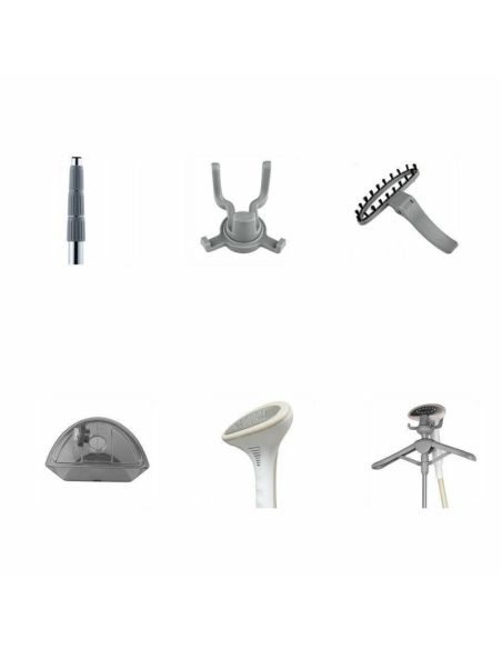 Stiratrice a Vapore Verticale Riscaldamento Rapido 1580W Serbatoio 2,7Lt HM-3648