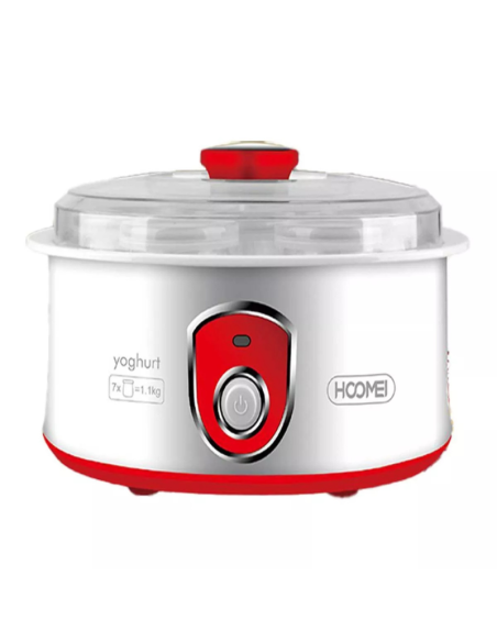 Macchina per Yogurt a Casa 20W Yogurtiera Capacita 1.5L con Temperatura