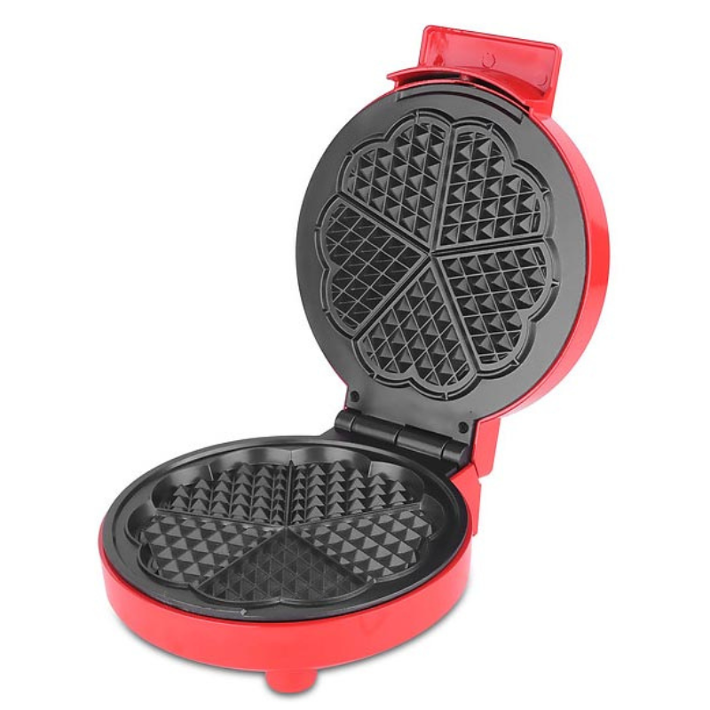 Piastra per Waffle Cialde CUORE Elettrica...