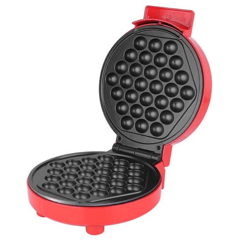 Piastra per Waffle Cialde BUBBLE Elettrica...