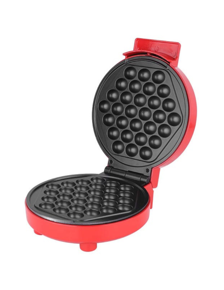 Piastra per Waffle Cialde BUBBLE Elettrica Antiaderente Automatica 1000W HM-5868