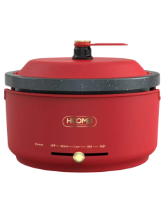 Pentola Elettrica Multifunzione Regolabile 1300W Cottura... 2