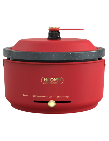 Pentola Elettrica Multifunzione Regolabile 1300W Cottura Lenta 5 Litri HM-5348