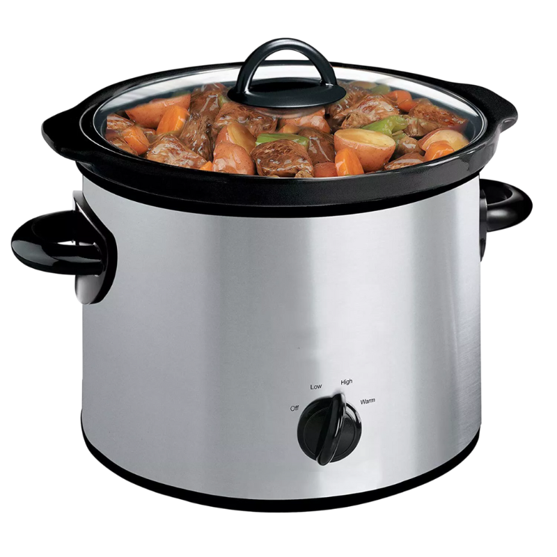 Slow Cooker Pentola Cottura Lenta 3.5 Lt Cucina...