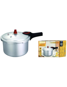 HOOMEI HM-5020P Pentola a Pressione 4.2L in Alluminio -... 2
