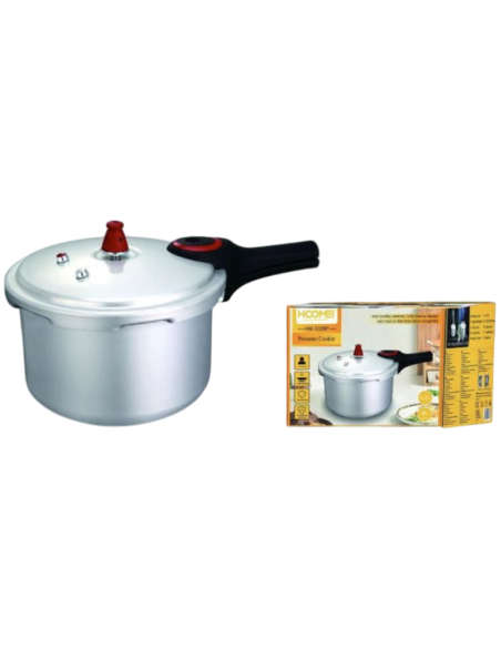 HOOMEI HM-5020P Pentola a Pressione 4.2L in Alluminio - Manico Bakelite