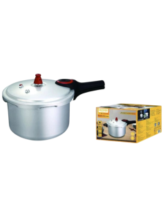HOOMEI HM-5022P Pentola a Pressione 5.8L in Alluminio -... 2