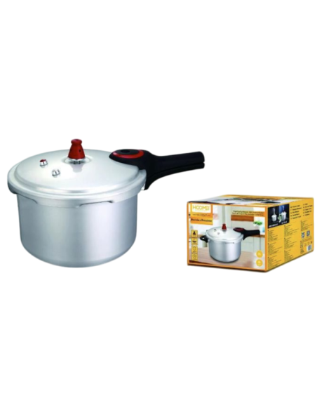 HOOMEI HM-5026P Pentola a Pressione 9L in Alluminio - Manico Bakelite
